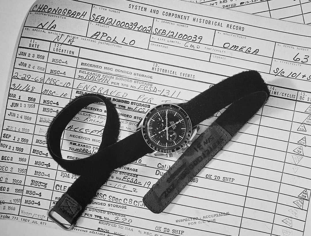 OMEGA SPEEDMASTER-HISTORIEN